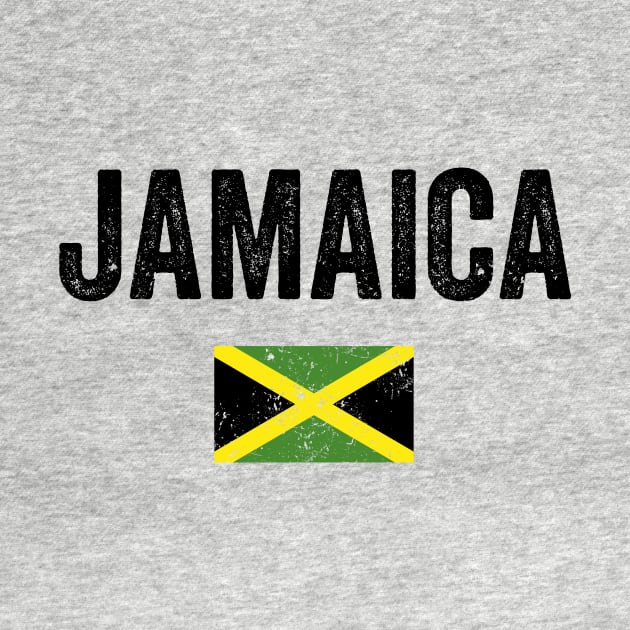 Jamaican flag design by Keleonie